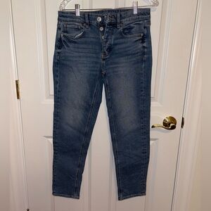 American Eagle Outfitters Women's High Rise Denim Jeans